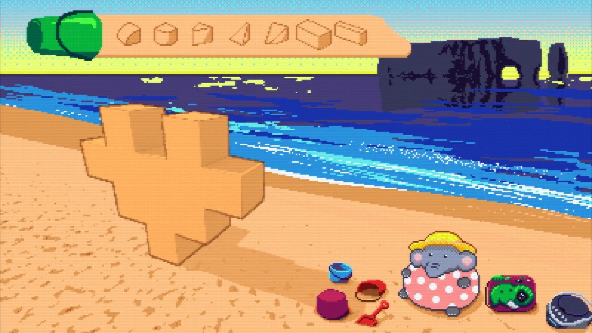 Elfie A Sand Plan