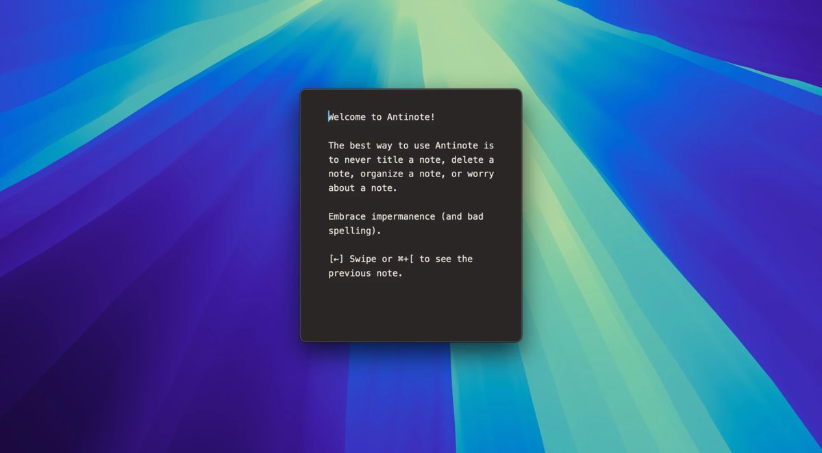 Antinote 2.0.9