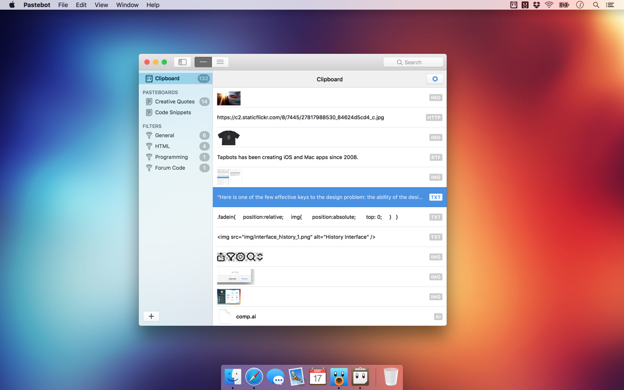 Pastebot 3.1.1
