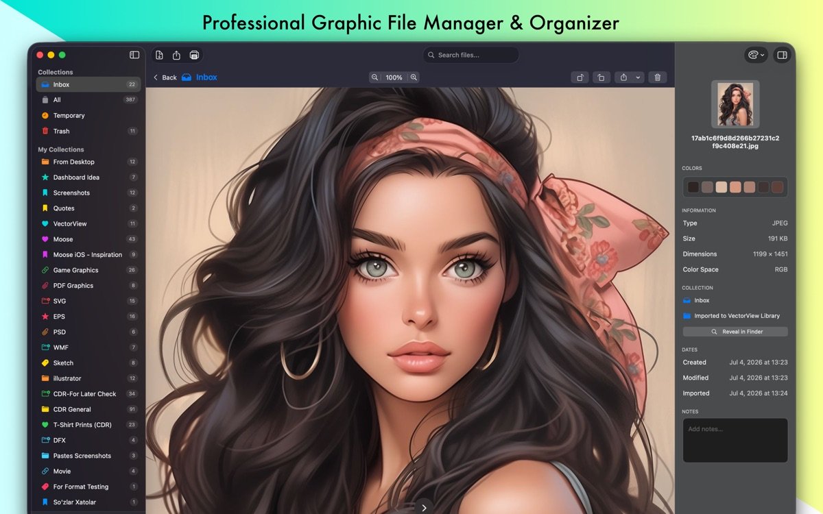 VectorView 4.2.2