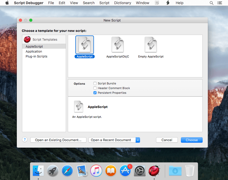 Script Debugger 8.0.11