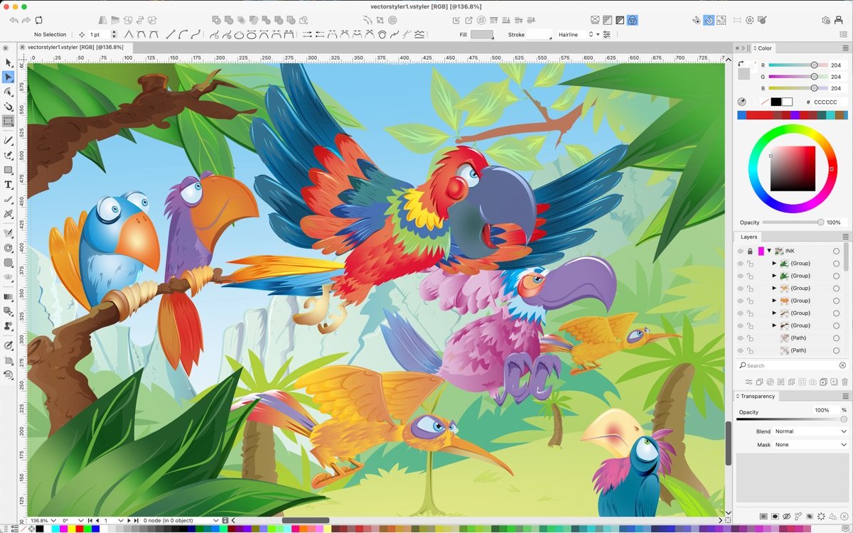 VectorStyler 1.3.031