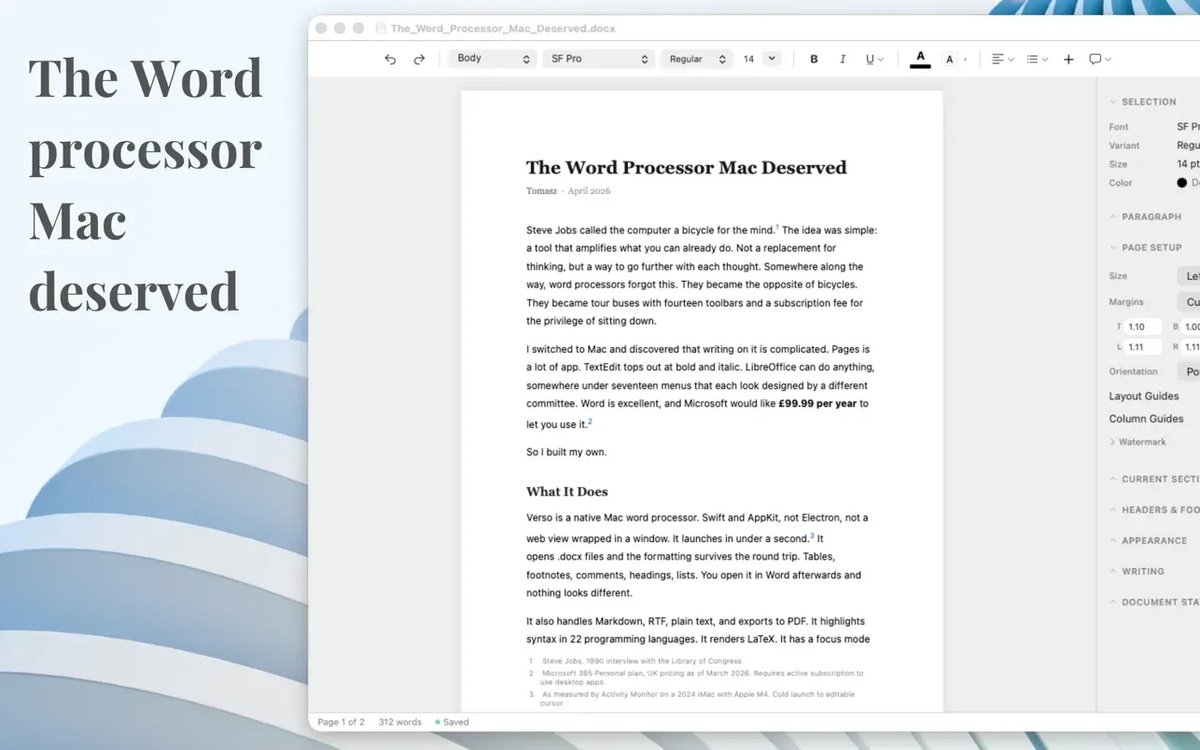 Verso 1.0.50